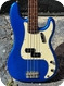 Fender -  Precision Bass 1960 Lake Placid Blue