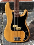Fender-Precision Bass-1977-Natural Ash Finish