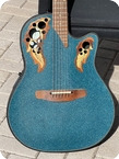 Ovation Adamas II 1881 1992 Blue Green Finish