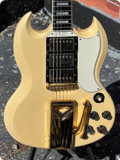 Gibson Sg/les Paul Custom 1961 Polaris White