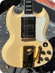 Gibson SGLes Paul Custom 1961 Polaris White