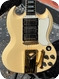 Gibson -  SG/Les Paul Custom 1961 Polaris White