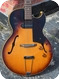 Gibson -  ES-125TC 1960 Sunburst Finish