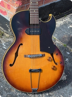 Gibson Es 125tc 1960 Sunburst Finish