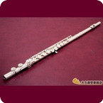 Altus Altas Flute A1507 Total Bank Handmade Flute 1990