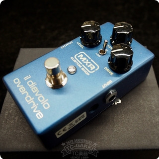 Mxr Csp 036 The Devil Overdrive 2010