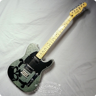 Squier By Fender Haruna Telecaster Skullsilver 2016