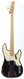 Fender 1955 Precision Bass Custom Shop NOS Relic 2009-Black