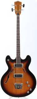 Framus Caravelle Bass 5/153 1968 Sunburst