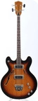 Framus Caravelle Bass 5153 1968 Sunburst