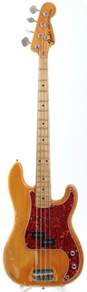 Fender Precision Bass A Width Neck Lightweight 1975 Natural