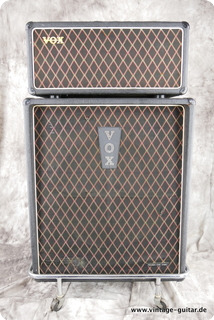 vox-AC 50-black tolex Vox Ac 50 Black Tolex