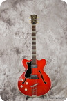 Hofner Verithin Lefthand 1964 Cherry