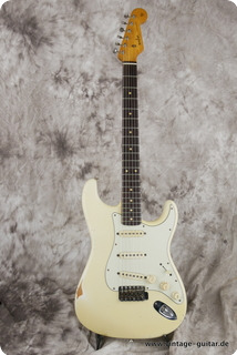 Fender Stratocaster 1961 Olympic White