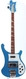 Rickenbacker 4003 2003 Skyglo Metallic Blue