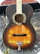 Stella-12-String Conversion-1929-Sunburst Finish