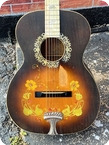 Stella 12 String Conversion 1929 Sunburst Finish