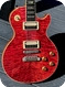 Gibson Les Paul Elegant Custom Shop 1990-See-thru Cherry