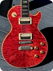Gibson-Les Paul Elegant Custom Shop-2000-See-thru Cherry