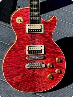Gibson Les Paul Elegant Custom Shop 2000 See Thru Cherry