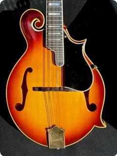 Gibson F 5 Mandolin 1968 Cherry Sunburst