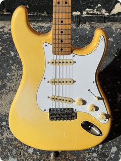 Fender Stratocaster 1979 Olympic White