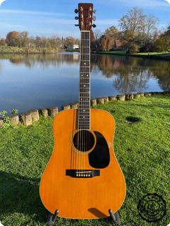 Martin D 35 1972 Natural