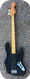 Fender -  Jazz Bass 1980 Black