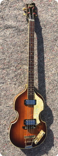 Hofner Violin Bass 500/1 1965 Violin Burst