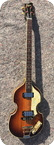 Hofner VIOLIN BASS 5001 1965 Violin Burst