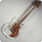 Ampeg-1970s ARMG-1 Lucite Guitar-1970