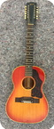 Gibson B 25 12 1963 Cherry Sunburst