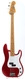 Fender-Precision Bass '57 Reissue-1989-Candy Apple Red