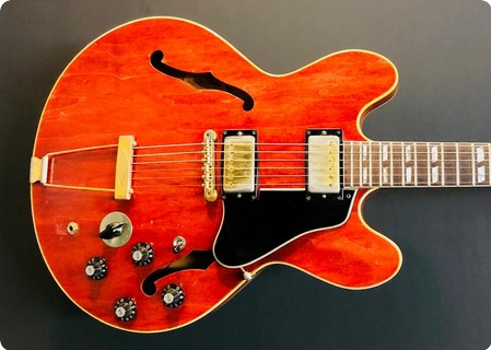 Gibson Es 345tdscv 1970