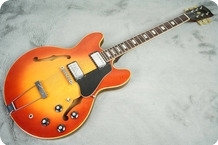 Gibson ES 335 TD 1972 Iced Tea Sunburst