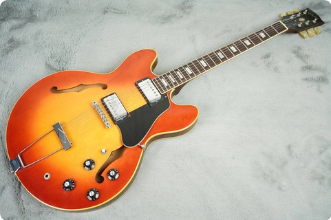 Gibson Es 335 Td 1972 Iced Tea Sunburst