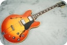 Gibson ES 335 TD 1972 Iced Tea Sunburst