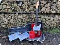 Fender Custom Telecaster Owned And Used By Jeff Beck Candy Apple Red 2000 Candy Apple Red
