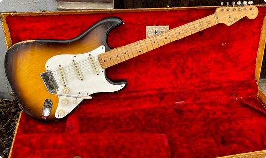 Fender Stratocaster 1957 Two Tone Sunburst