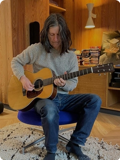 C. F. Martin & Co Custom 000 Owned And Used By John Squire The Stone Roses 2000 Natural
