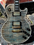 Gibson-Les Paul Custom -2014-Indigo Blue