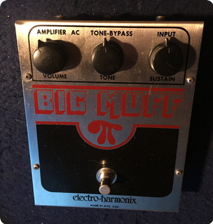 Electro Harmonix Big Muff 1978 Metal Box Effect For Sale Hendrix