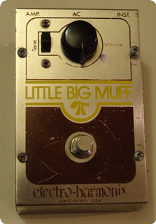 Electro Harmonix Little Big Muff 1977