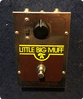 Electro Harmonix Litle Big Muff 1980 Metal Box