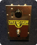 Electro Harmonix Litle Big Muff 1980 Metal Box