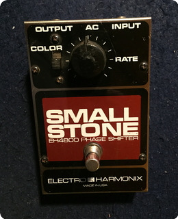 Electro Harmonix Small Stone 1979 Metal Box