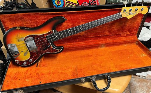 Fender Precision Bass 1965 Sunburst