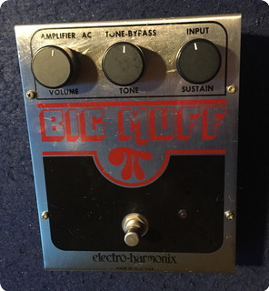 Electro Harmonix Big Muff  π 1981 Metal Box