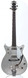 Gretsch 6129 Silver Jet Double Cutaway 2001 Silver Sparkle