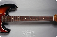 TMG Guitar Dover SSS Vintage Sunburst 2022